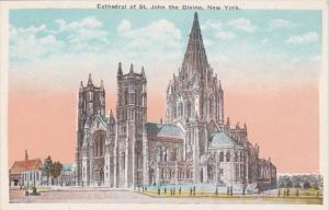 New York City Cathedral Of St John The Divine