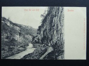 Derbyshire Buxton CHEE TOR & CLIFF Millers Dale c1903 UB Postcard by Stengel