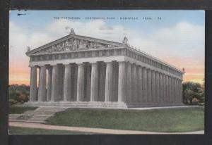 The Parthenon,Centennial Park,Nashville,TN Postcard 