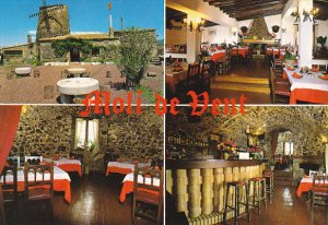 Spain Restaurant Moli De Vent Garriguella Gerona