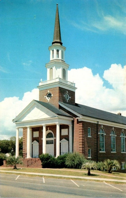 South Carolina Myrtle Beach First Baptist Church