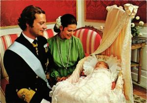 CPM AK The King&Queen of Sweden, Princess Victoria Swedish Royalty (870741)