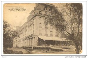 Hotel Trianon Palace, Terrasse Du Restaurant, Versailles (Yvelines), France, ...