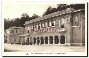 Old Postcard Bagneres de Bigorre The Salies Museum