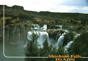 Shoshone Falls,ID