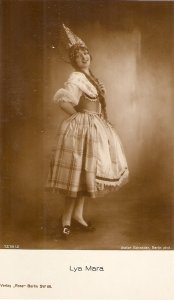 Lya Mara. Actress Old vintage German postcard