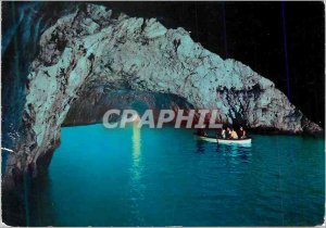 Modern Postcard Capri's Blue Grotto