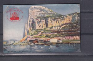GIBRALTAR, THE GALLERIES, c1910 Tuck's Oilette ppc., unused.