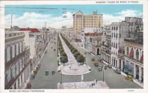 Cuba Havana Marti Or Prado Promenade 1935