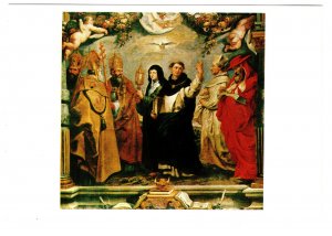 Defenders of the Eucharist, Rubens, Painting, Ringling Museum, Florida