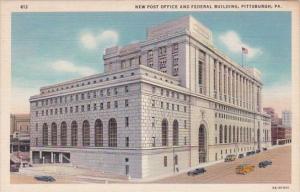 Pennsylvania Pittsburgh New Post Office and Federal Building Curteich