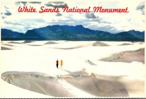 New Mexico White Sands National Monument