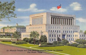 Masonic Temple And Cook Memorial Hospital - Fort Worth, Texas TX