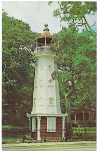 Victorian Lighthouse Built in late 1800s Biloxi Mississippi