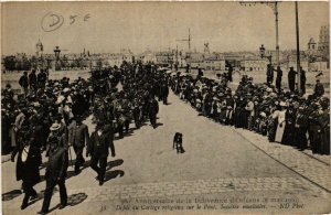 CPA ORLÉANS Anniversaire de la Délivrance 1909 Défilé du Cortege (608843)