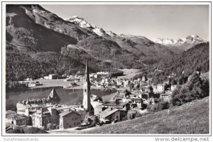Switzerland St Moritz mit Piz Corvatsch a La Margna Photo