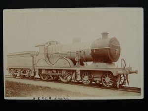 S.E.& C.R. Locomotive No.779 - Old RP Postcard by Locomotive Pub Co.