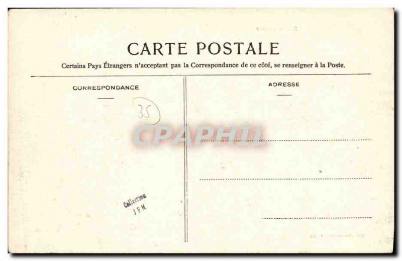 Postcard Old Saint Lunaire Old Church