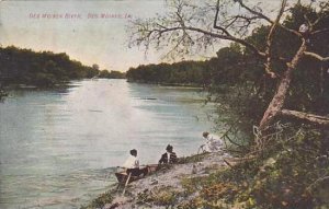 Iowa Des Moines Des Moines River
