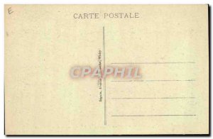 Old Postcard Cures Place Central Society of the Source of the Interieur & # 3...