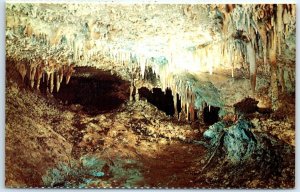 Postcard - Temple Of Silence, Cave Of The Winds - Manitou Springs, Colorado