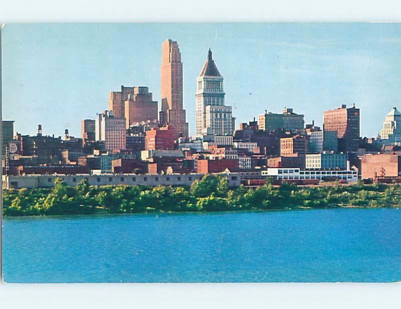 Pre-1980 BUILDINGS ALONG SHORELINE Cincinnati Ohio OH F9309