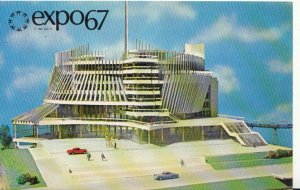 Exhibition Postcard - Expo67 - Montreal, Canada - Pavilion of France - Ref 5402