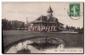 Old Postcard Vichy Golf Club