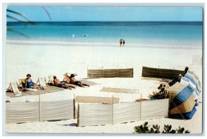 c1950's Bahama Out-Island Pink Beach Harbour Island Bahamas Postcard