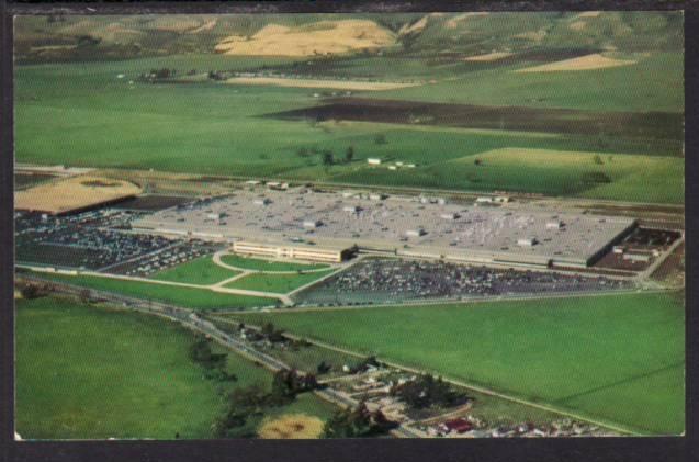 Ford Motor Plant Milpitas CA Postcard 4163