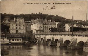 CPA MEULAN - Le Petit Pont (359212)