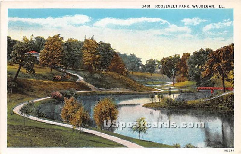 Roosevelt Park Waukegan IL Unused