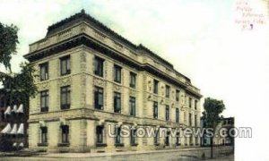 Public Library in Jersey City, New Jersey