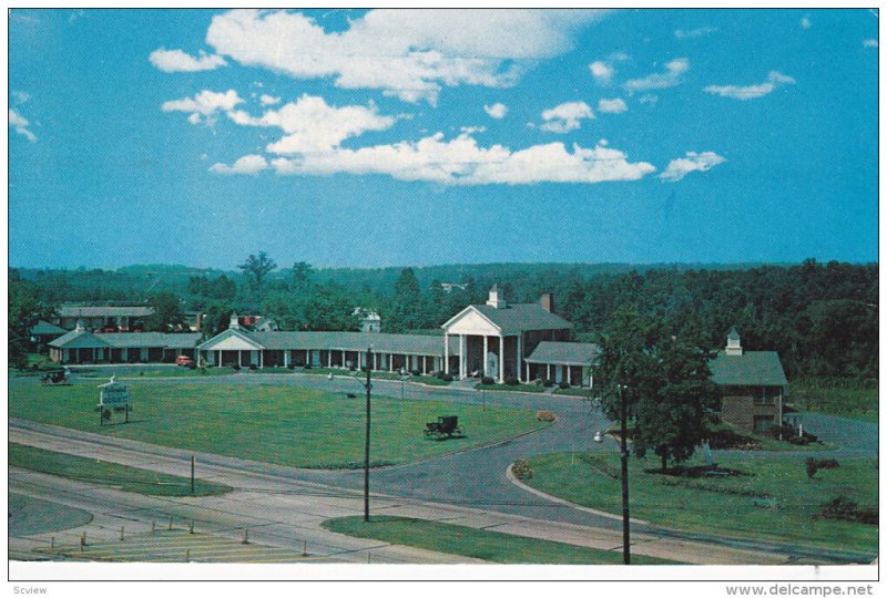 CONCORD , North Carolina , PU-1959 ; Colonial Motor Court