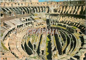 Postcard Modern Rome Interior of the Colosseum