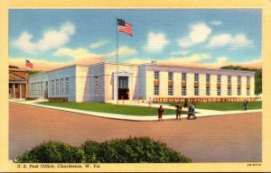 West Virginia Charleston Post Office Curteich