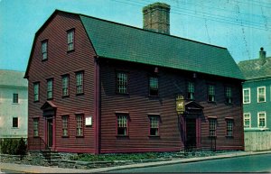 Rhode Island Newport White Horse Tavern Built 1673 Oldest Tavern In America