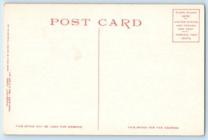 1920 Yellowstone Park Wyoming Vintage Postcard Bears Upper Geyser Basin Phostint