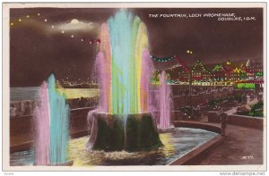 The Fountain , Loch Promenade, Douglas , I.O.M. 10-30s