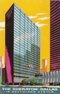 Sheraton Dallas In Southland Center Dallas Texas