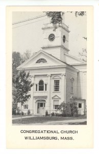 MA -  Williamsburg. Congregational Church 