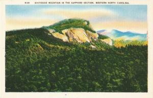 Postcard Whiteside Mountain North Carolina