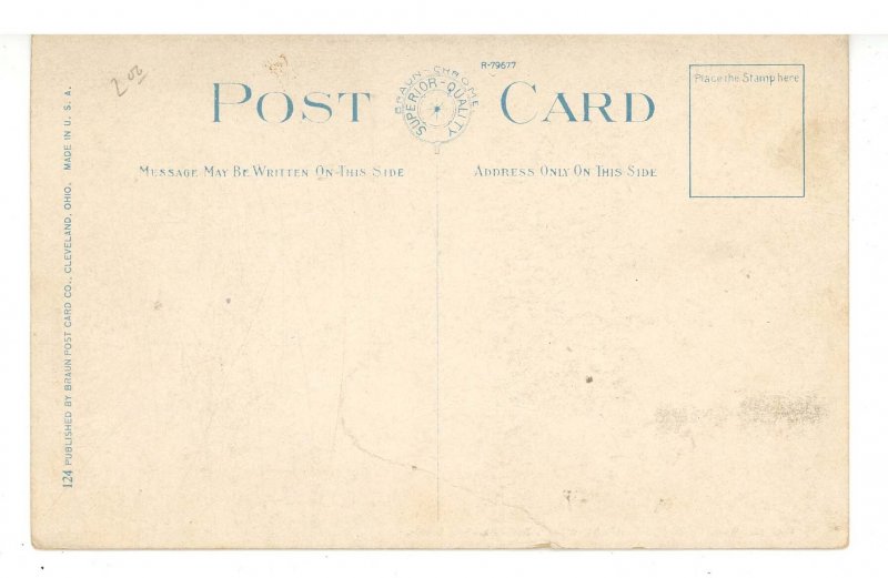 OH - Cleveland. Public Square looking  East by Night