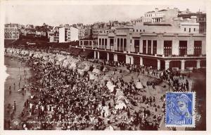 BR7353 Biarritz Casino Municipal e le grande Place  france