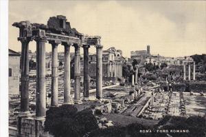 Italy Roma Rome Forum Romain