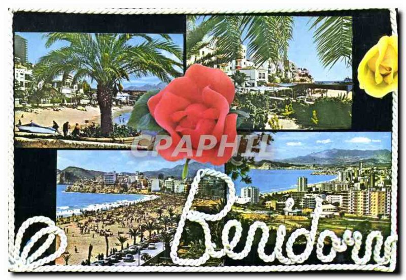 Postcard Modern Benidrom Espana