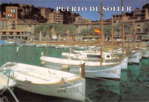 BT3797 Mallorca Puerto de Soller ship bateaux       Spain