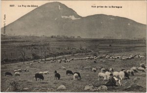 CPA Le Puy de Dome - Vue prise de la Baraque (1253139)