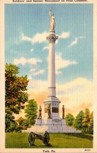 Pennsylvania York Soldiers and Sailors Monument