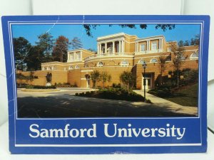 Vintage Postcard Samford University Birmingham Alabama USA